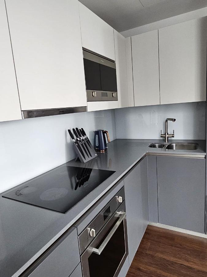 2 Bed Luxurious Apartments Canary Wharf ロンドン エクステリア 写真